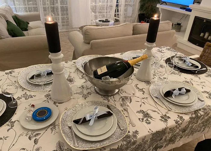 빌라 Med - Private Pool, Garden, Sun Day, Stunning Views 알부페이라