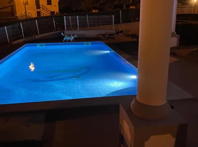 빌라 Med - Private Pool, Garden, Sun Day, Stunning Views 알부페이라